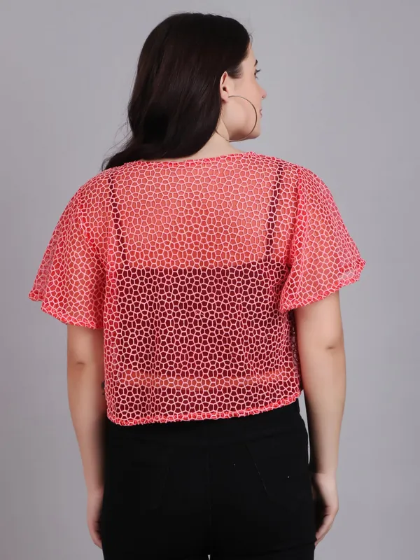 Dressitude-Red-Shrug