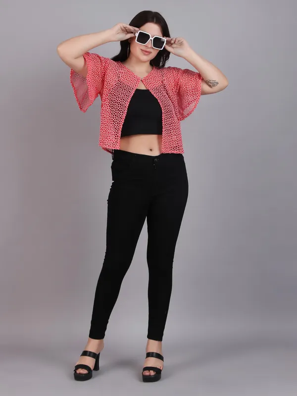 Dressitude-Red-Shrug