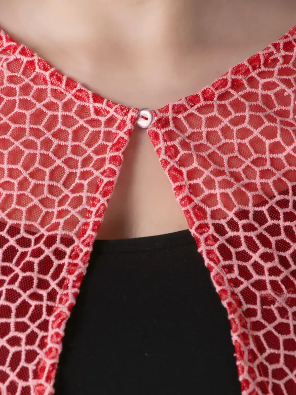Dressitude-Red-Shrug