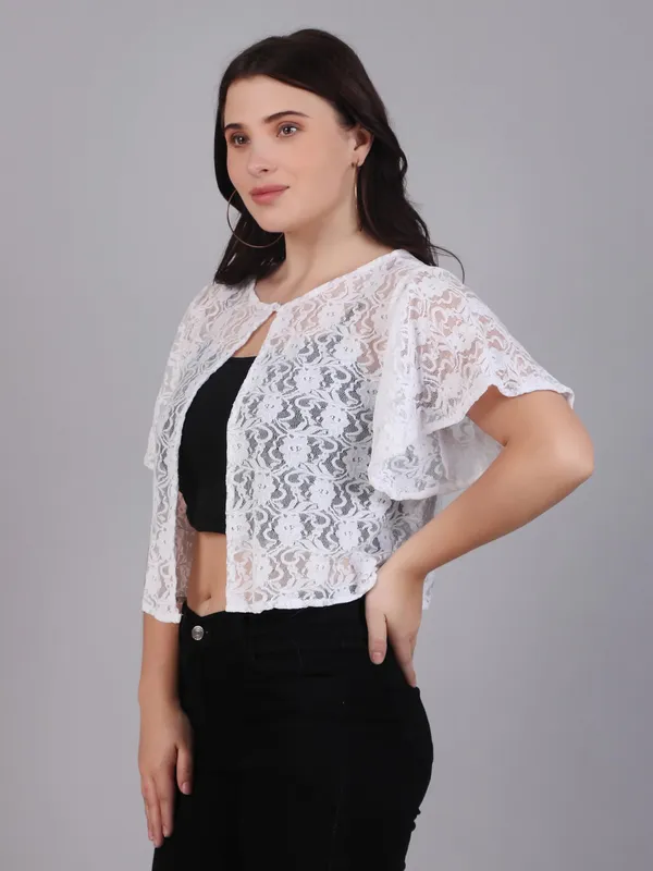 Dressitude-White-Shrug