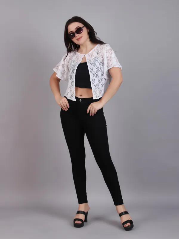 White_Cotton_Shrug_For_Women