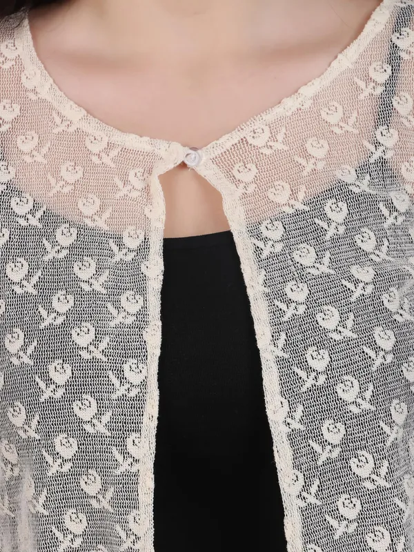 Dressitude-Beige-Shrug