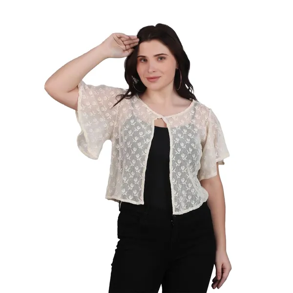 Dressitude-Beige-Shrug