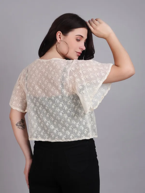 Dressitude-Beige-Shrug