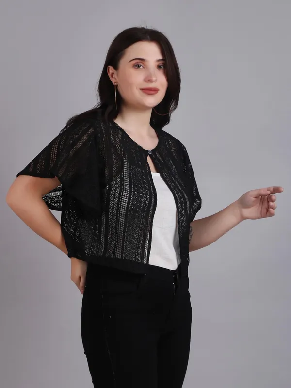 Dressitude-Black-Shrug