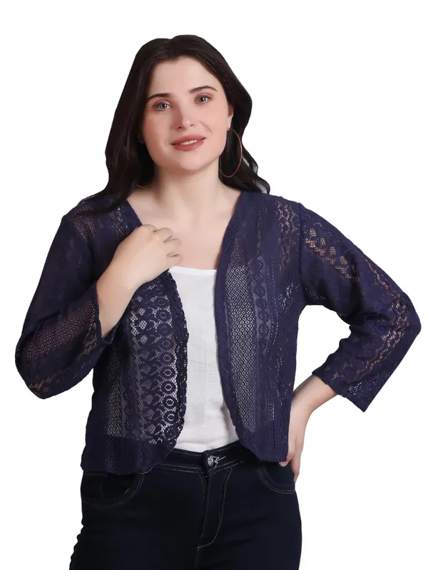 Dressitude-Navy_Blue-Shrug