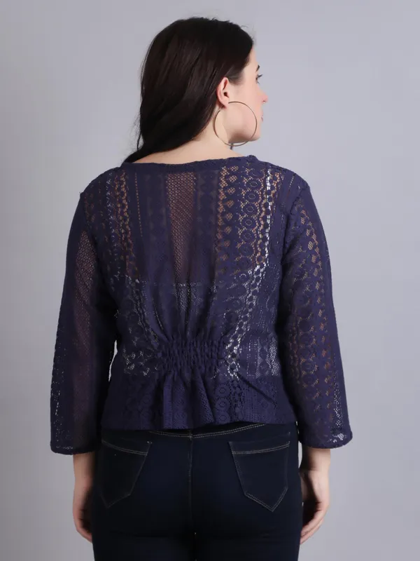 Dressitude-Navy_Blue-Shrug