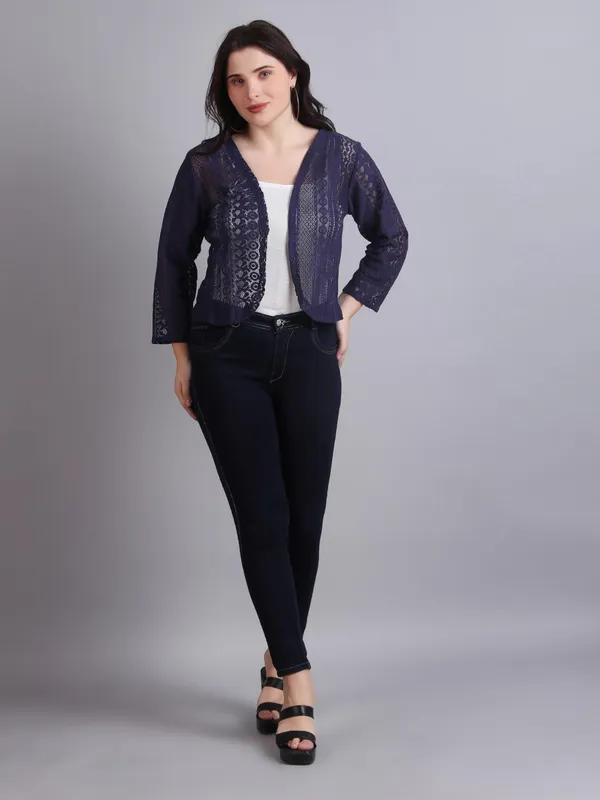 Dressitude-Navy_Blue-Shrug