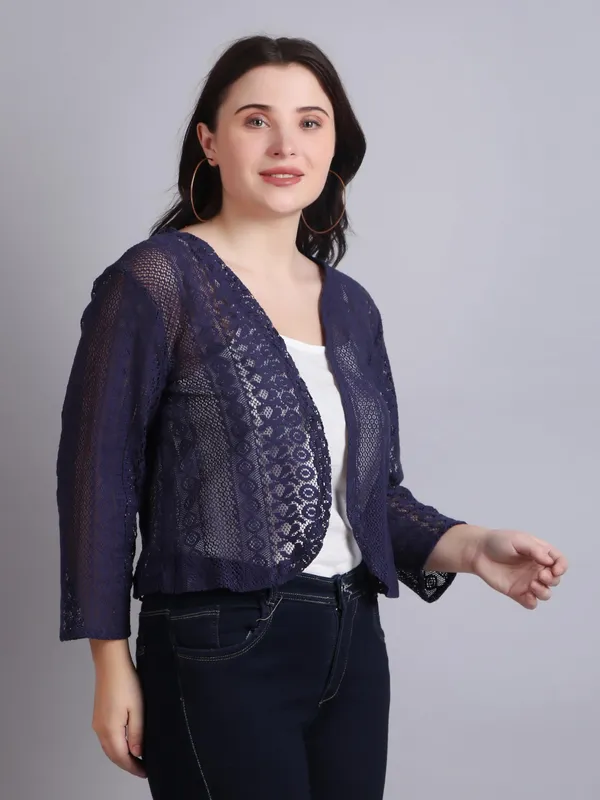 Dressitude-Navy_Blue-Shrug