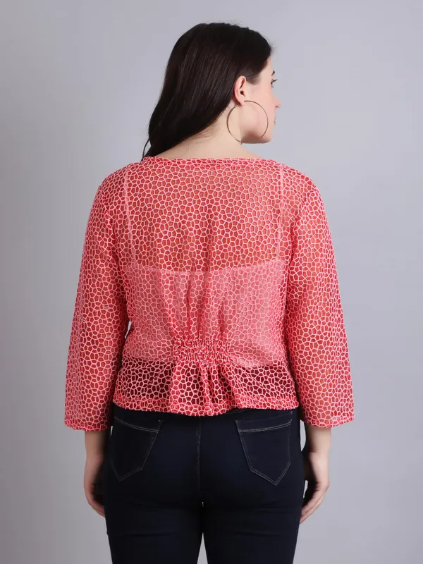 Dressitude-Red-Shrug