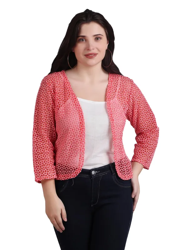 Dressitude-Red-Shrug