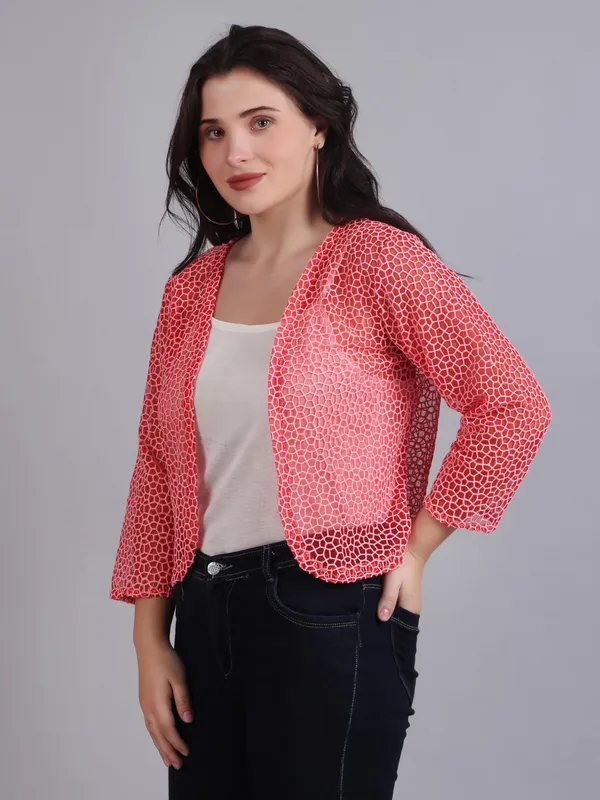 Dressitude-Red-Shrug