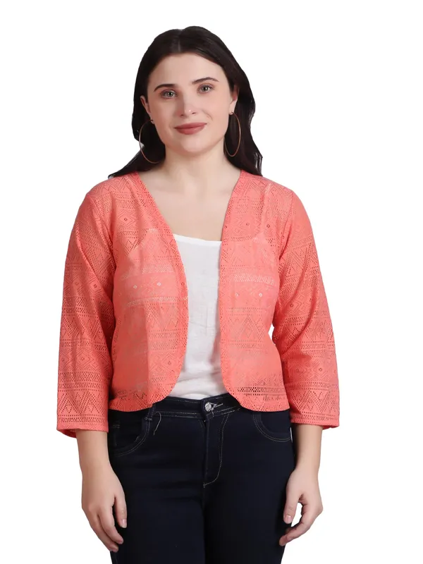Dressitude-Peach-Shrug