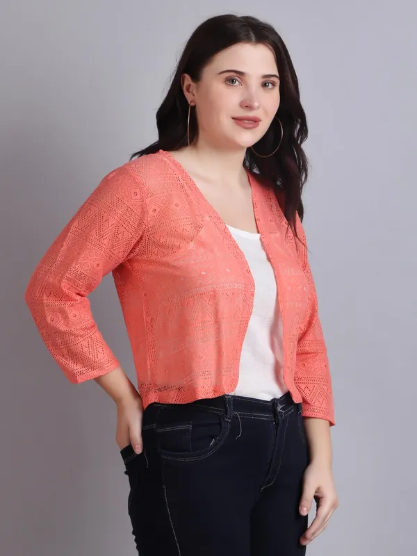 Dressitude-Peach-Shrug