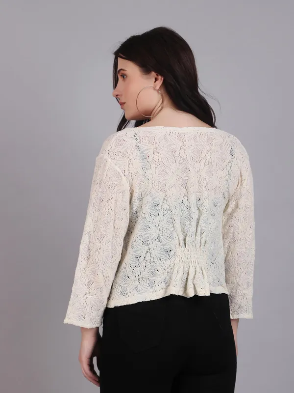 Dressitude-Beige-Shrug