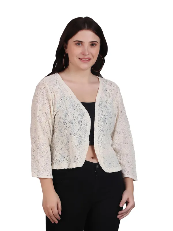 Dressitude-Beige-Shrug