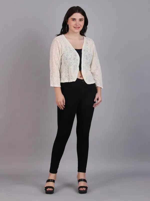 Dressitude-Beige-Shrug