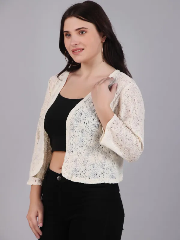 Dressitude-Beige-Shrug