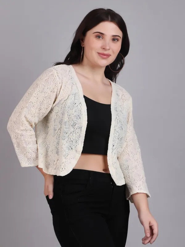 Dressitude-Beige-Shrug