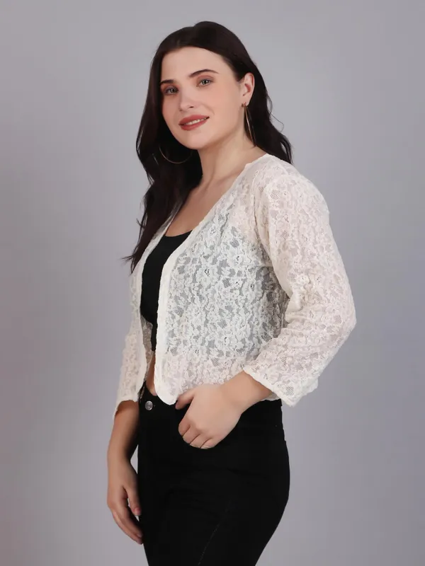Dressitude-Cream-Shrug