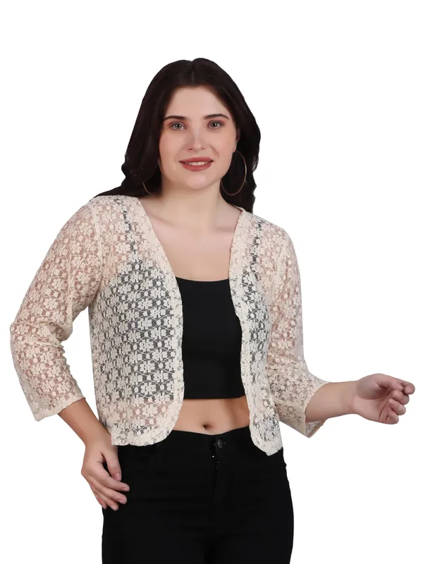 Dressitude-Beige-Shrug