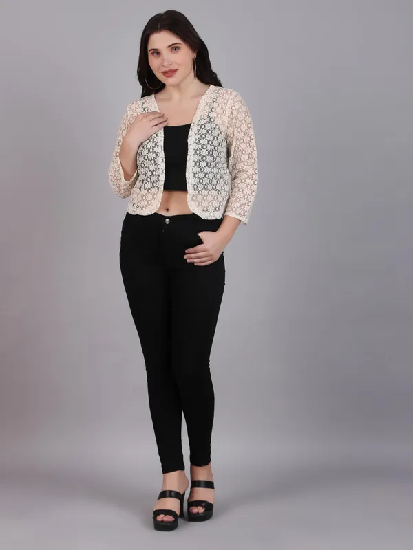 Dressitude-Beige-Shrug