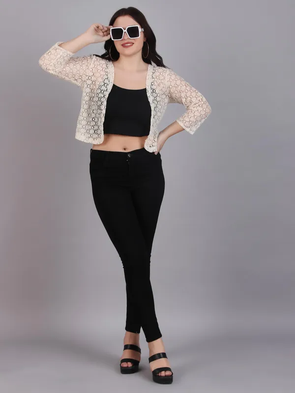 Dressitude-Beige-Shrug