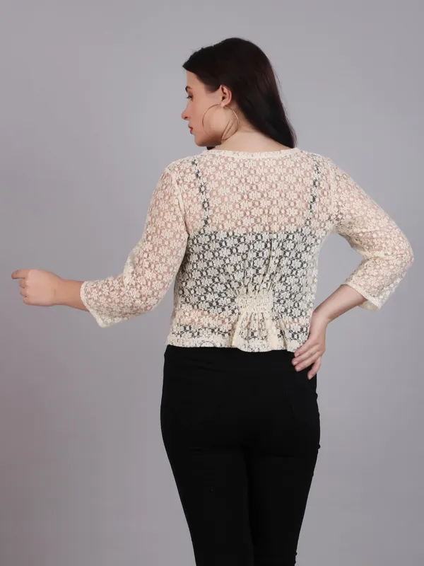 Dressitude-Beige-Shrug