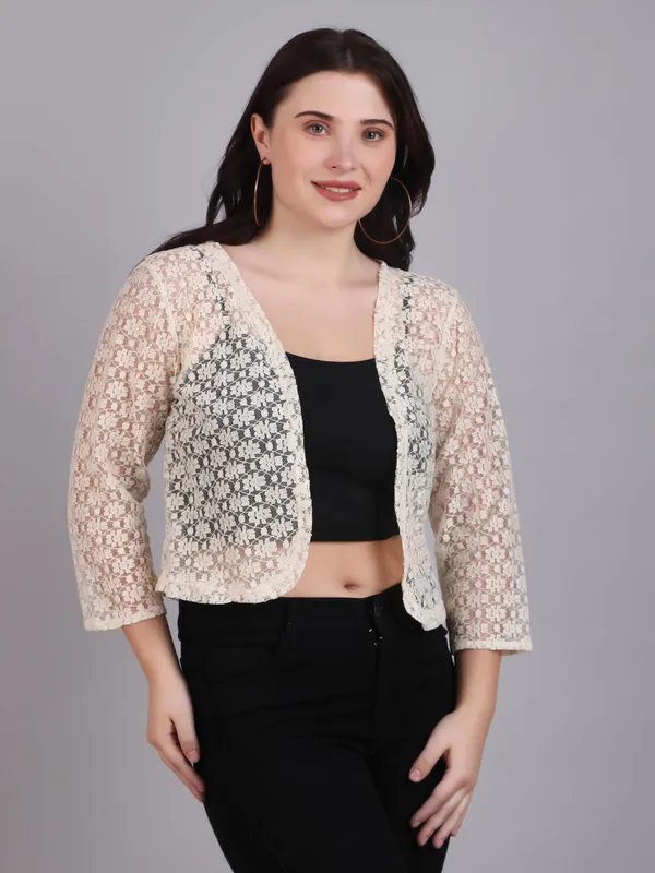 Dressitude-Beige-Shrug