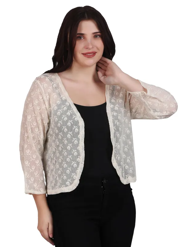 Dressitude-Beige-Shrug