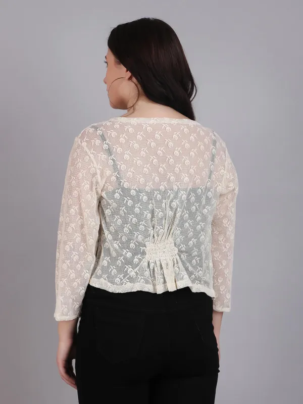 Dressitude-Beige-Shrug