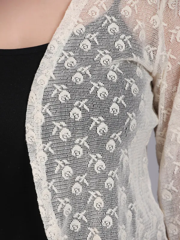 Dressitude-Beige-Shrug