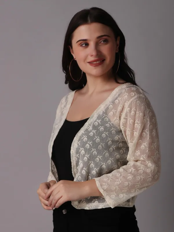 Dressitude-Beige-Shrug