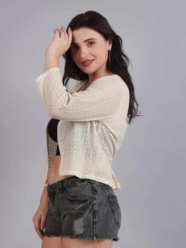 Dressitude-Beige-Shrug