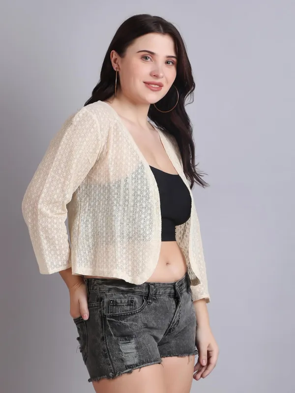 Dressitude-Beige-Shrug