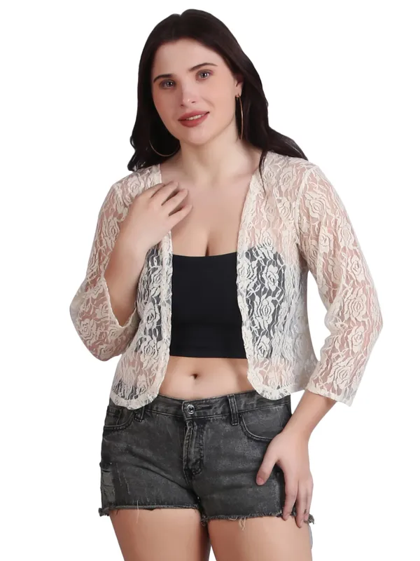Dressitude-Beige-Shrug