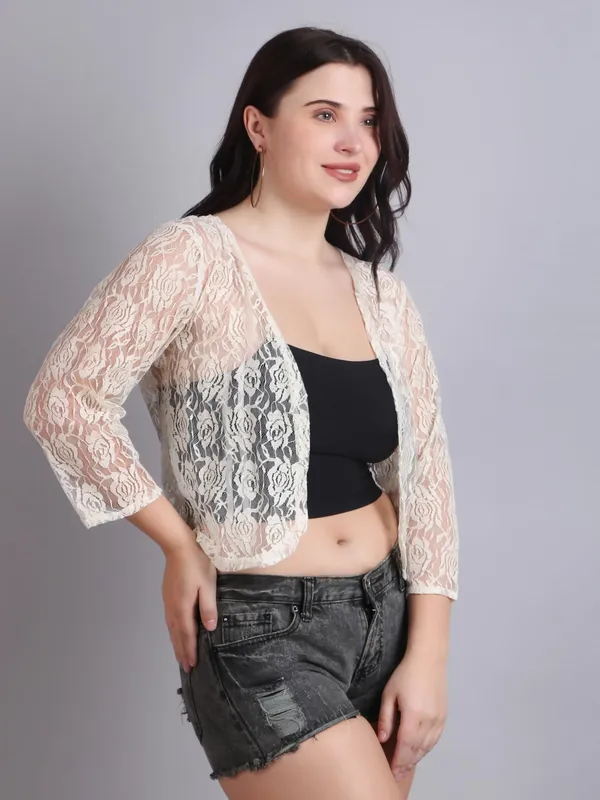 Dressitude-Beige-Shrug