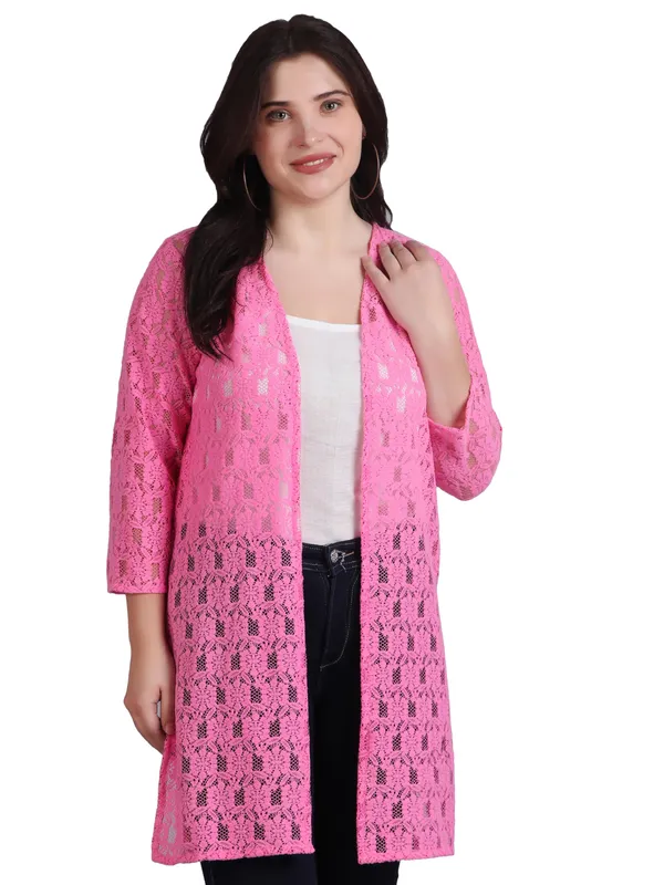 Dressitude-Pink-Shrug