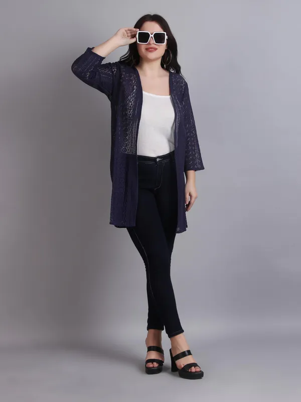 Dressitude-Navy_Blue-Shrug