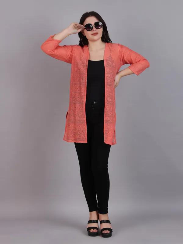Dressitude-Peach-Shrug
