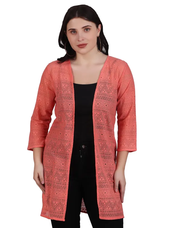 Dressitude-Peach-Shrug