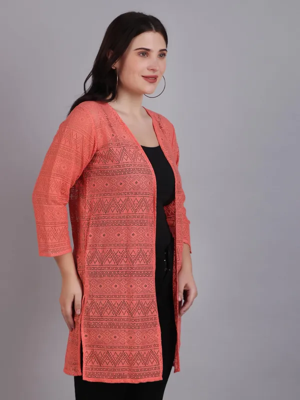 Dressitude-Peach-Shrug