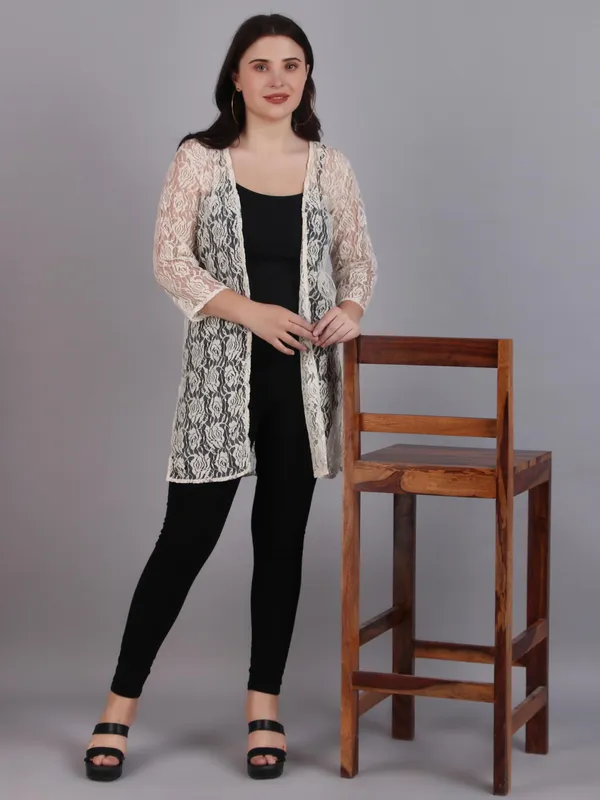 Dressitude-Beige-Shrug