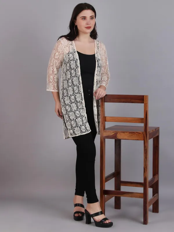 Dressitude-Beige-Shrug