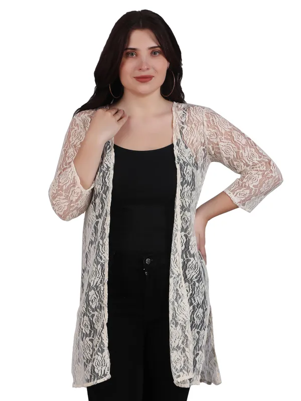 Dressitude-Beige-Shrug