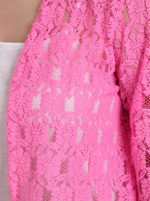 Dressitude-Pink-Shrug