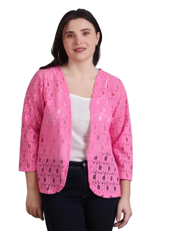 Dressitude-Pink-Shrug