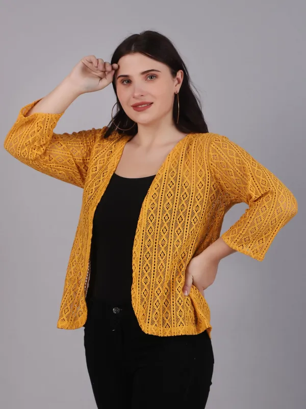 Dressitude-Mustard-Shrug