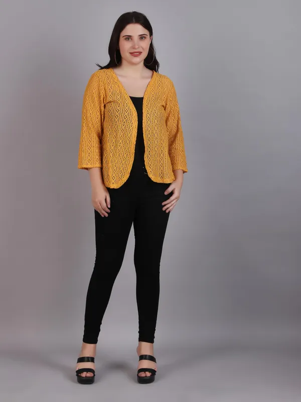 Dressitude-Mustard-Shrug