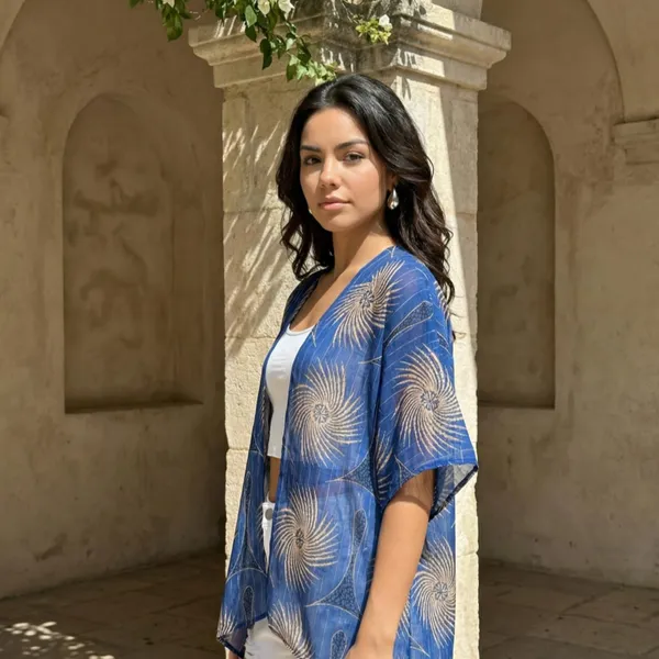 Blue_Georgette_Shrug_For_Women